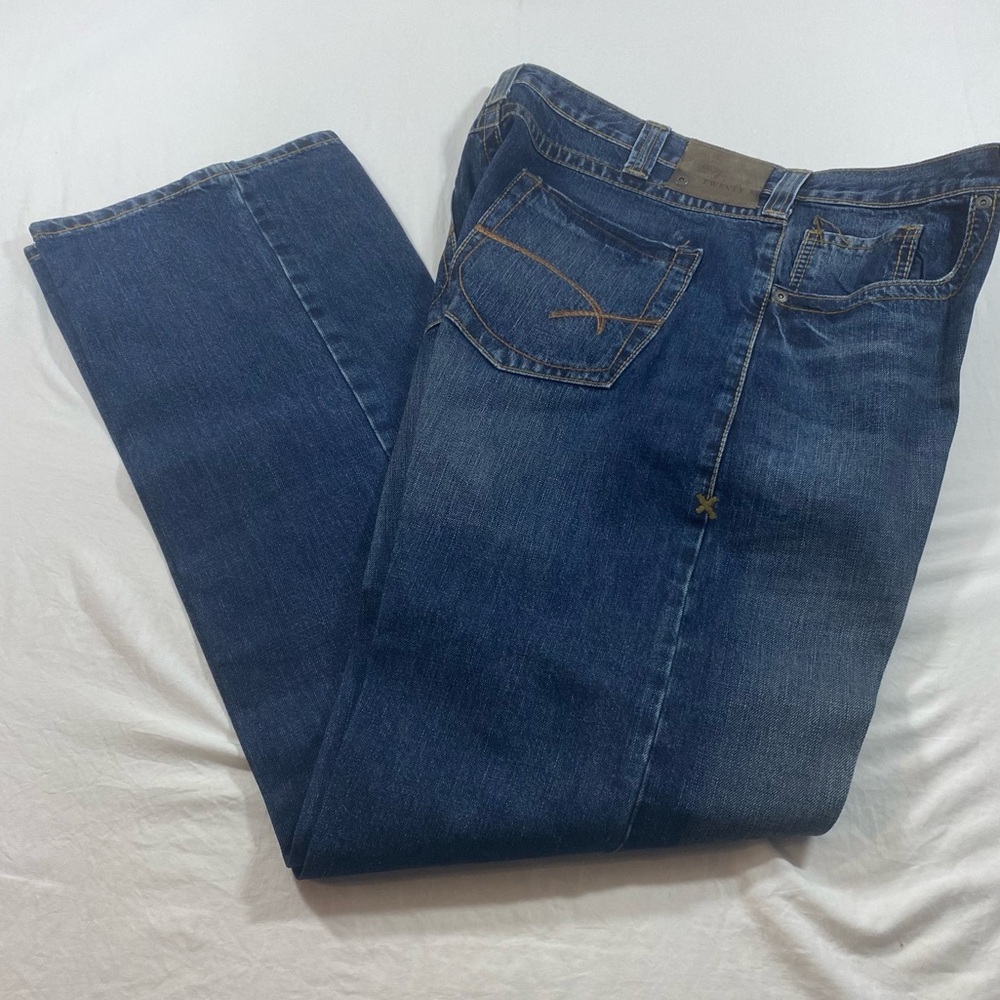 Twenty X Relaxed Fit Jeans Men 34x 34 Blue denim Jeans